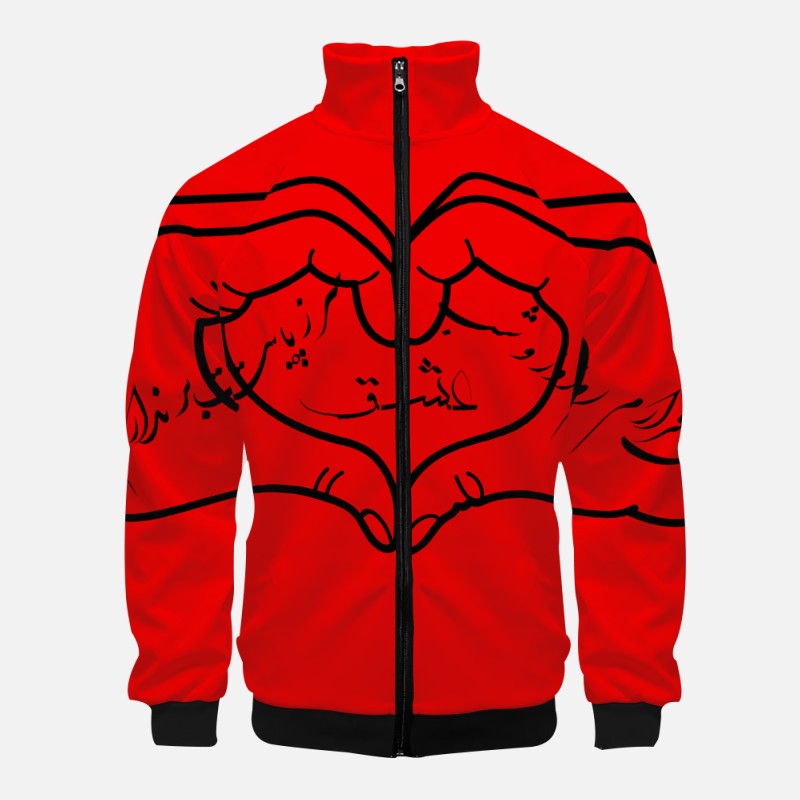 New Zipper-up Hoodie
