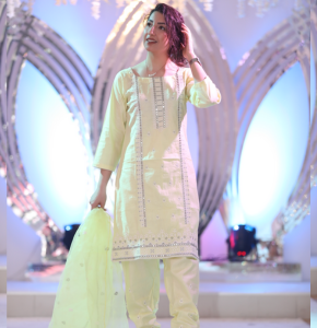 New Style Embroidered Painjabi